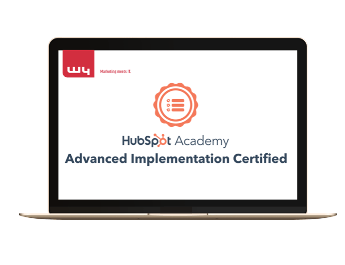 W4 HubSpot Advanced CMS Implementation Certification