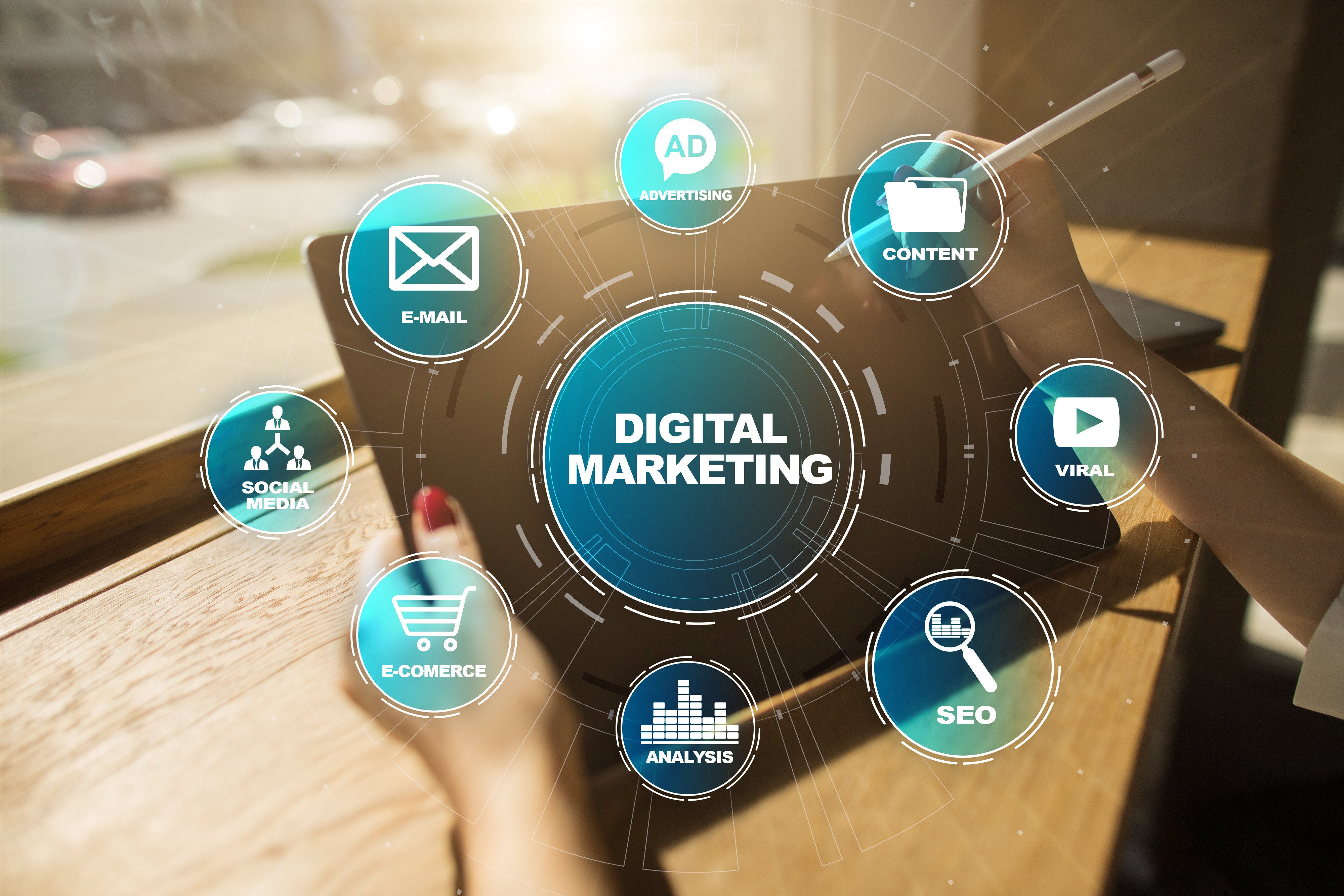 Digital Marketing Components