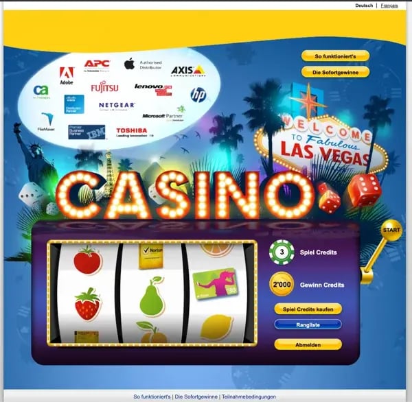Sales Casino Gamification Marketing Agentur