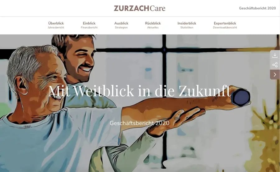 W4 News - Zurzach Care Geschaftsbericht