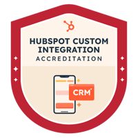 HubSpot Custom Integration Accreaditation