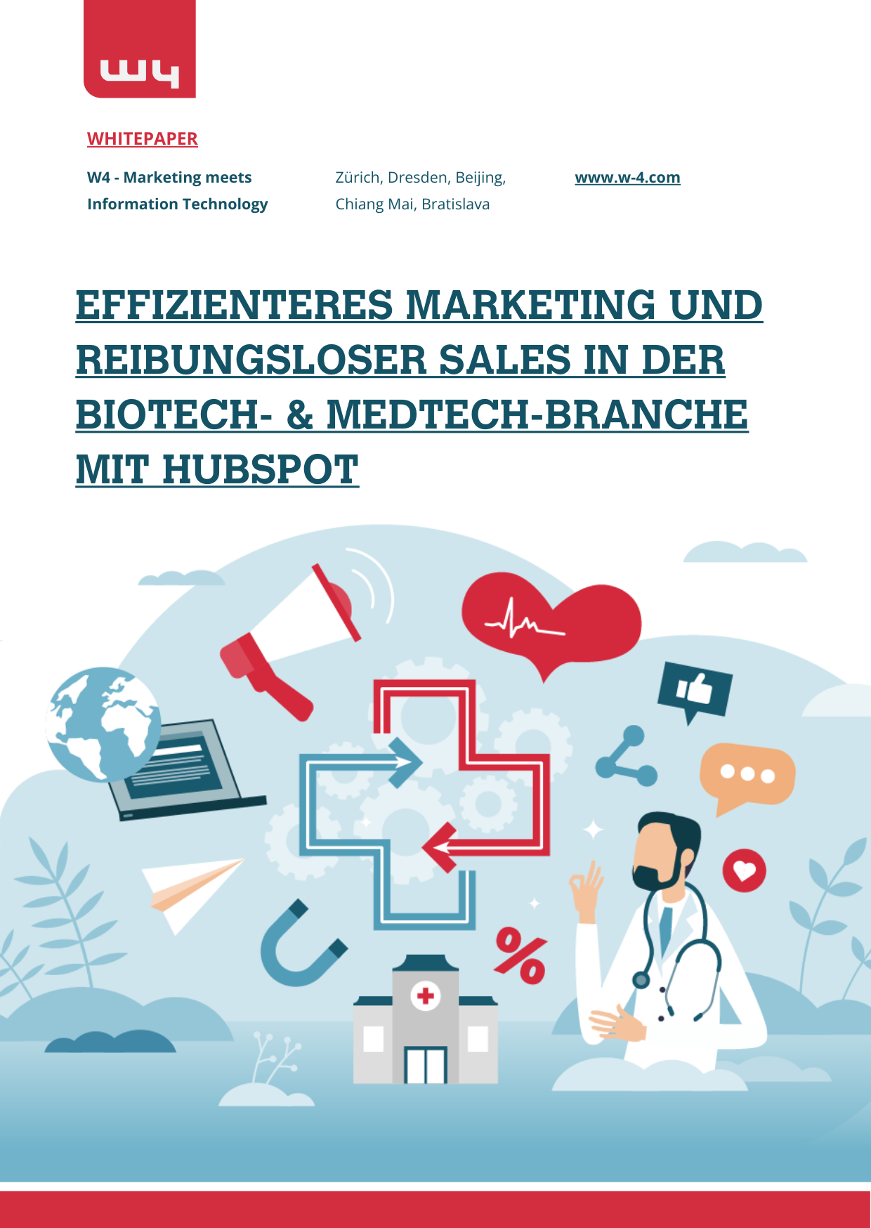 Biotech mit HubSpot