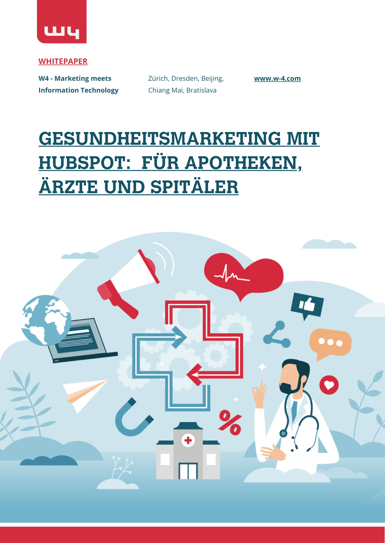 Gesundheitsmarketing mit HubSpot - für Apotheken, Ärzte und Spitäler